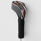 Bamboe Crossing Golfheadcover (Schuin)