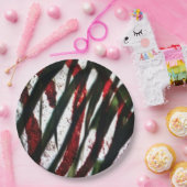 Bamboe Crossing Papieren Bordje (Feest)