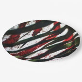 Bamboe Crossing Papieren Bordje (Gekanteld)