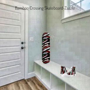 Bamboe Crossing Skateboard