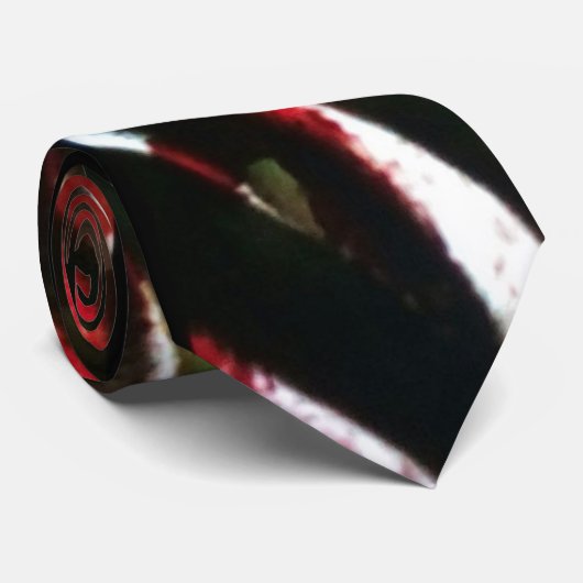 Bamboe Crossing Stropdas (Opgerold)