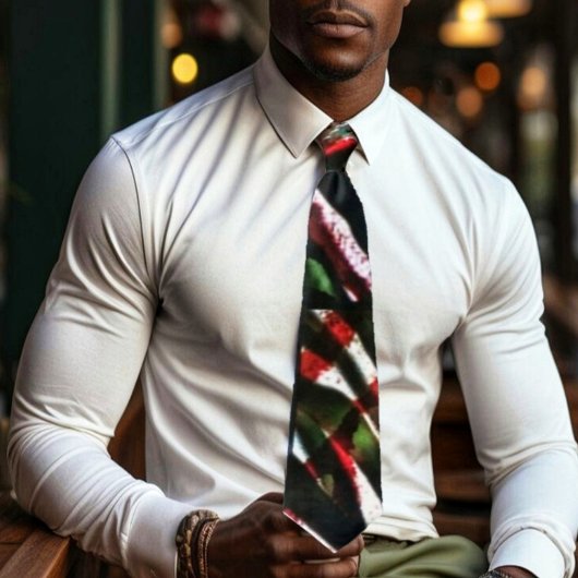 Bamboe Crossing Stropdas