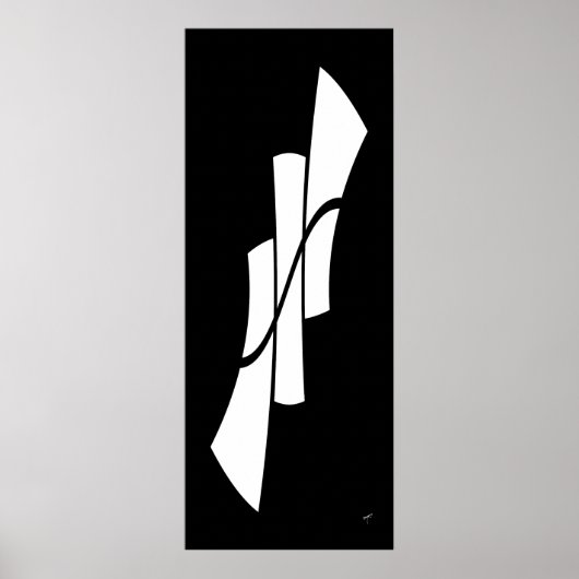 Bamboe - Deco, Poster (Voorkant)