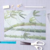 Bamboe Decoupage 23 Waterverf Achtergrond Tissuepapier (Craft)