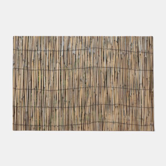 Bamboe Deurmat (Voorkant)