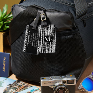 Bamboe Forest Bagagelabel