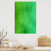 Bamboe Forest Nebula Poster (Keuken)