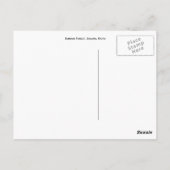 Bamboe Forest of Sagano, Briefkaart van Kyoto (Achterkant)