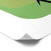 Bamboe Forest Poster (Hoek)