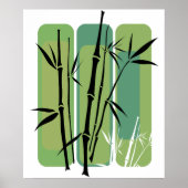 Bamboe Forest Poster (Voorkant)