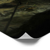 Bamboe Forest Poster (Hoek)