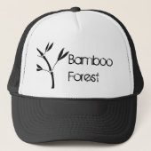 Bamboe Forest Trucker Pet (Voorkant)