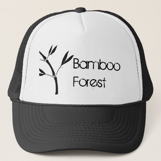 Bamboe Forest Trucker Pet (Voorkant)