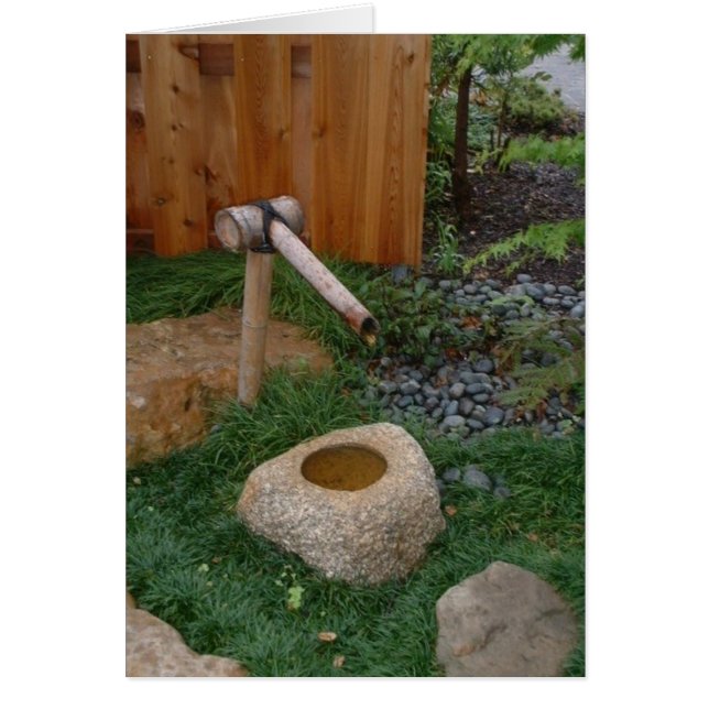 Bamboe Fountain (Voorkant)