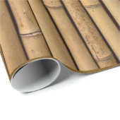 Bamboe getextureerd inpakpapier (Rol Hoek)