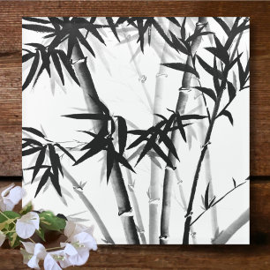 Bamboe Glazen Onderzetter