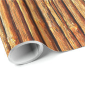 Bamboe Gold 1A-omslagpapier Cadeaupapier (Rol Hoek)