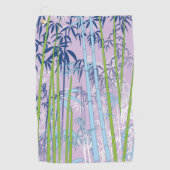 Bamboe Golfhanddoek (Voorkant)