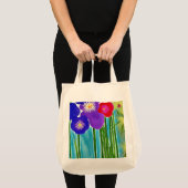 Bamboe Grocery Tas (Voorkant (product))