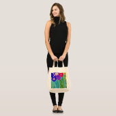 Bamboe Grocery Tas (Voorkant (model))