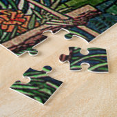 Bamboe Grove of Saga Fujishima Takeji Legpuzzel (Zijkant)