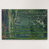 Bamboe Grove of Saga Fujishima Takeji Legpuzzel (Horizontaal)