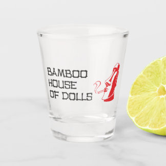 Bamboe House of Dolls Shot Glass Glas