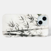Bamboe inkt schilderij Case-Mate iPhone case (Achterkant (horizontaal))
