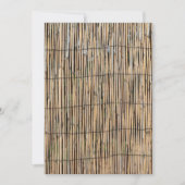 Bamboe Kaart (Voorkant)
