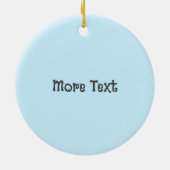 Bamboe Keramisch Ornament (Achterkant)