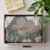 Bamboe Kersenbloesems Art Deco Decoupage Tissuepapier (Geschenk)