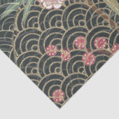 Bamboe Kersenbloesems Art Deco Decoupage Tissuepapier (Detail)