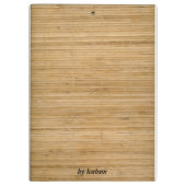 Bamboe Klembord (Achterkant)