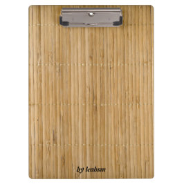Bamboe Klembord