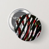 Bamboe Kruising Ronde Button 5,7 Cm (Voorkant /achterkant)