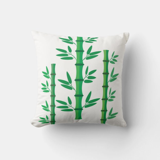 Bamboe Kussen (Voorkant)