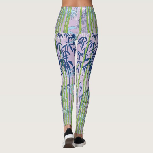Bamboe Leggings (Achterkant)
