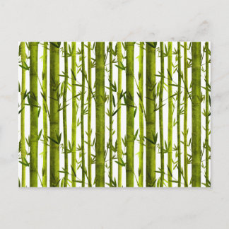 Bamboe Lessons Briefkaart