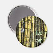 Bamboe Live Zen Magnet Magneet (Voorkant / Achterkant)