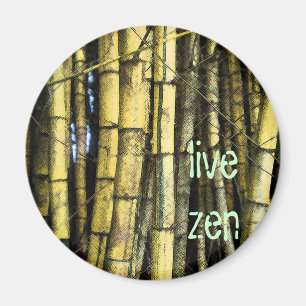 Bamboe Live Zen Magnet Magneet
