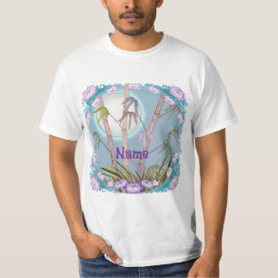Bamboe Lotus Maan T-shirt