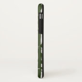 Bamboe Marmer Case-Mate iPhone Case (Achterkant/links)