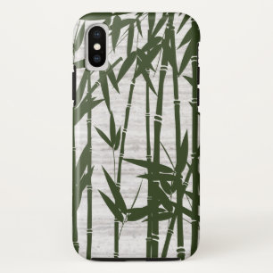 Bamboe Marmer iPhone X Hoesje