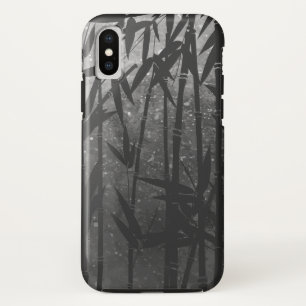 Bamboe Marmer iPhone X Hoesje