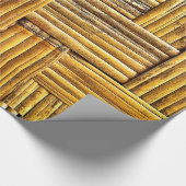 Bamboe Mat 1 Cadeaupapier (Hoek)