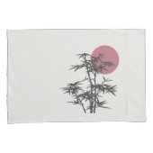  Bamboe/Moon Kussensloop Set (Voorkant-Rechts)