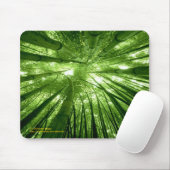 Bamboe-mousepad Muismat (Met muis)