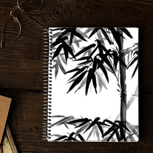Bamboe - olijfgroen - bw planner