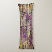 Bamboe Origineel Kunstkussen Lichaamskussen (Achterkant (Verticaal))