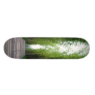 Bamboe-pad Skateboard
